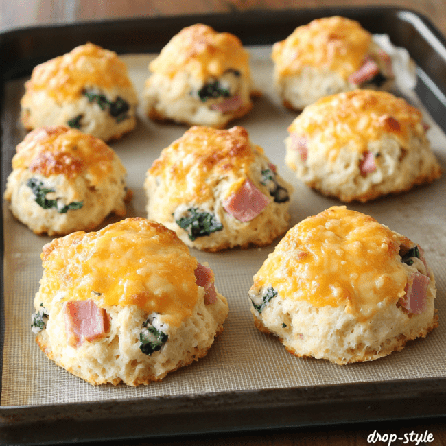 Breakfast Protein Biscuits