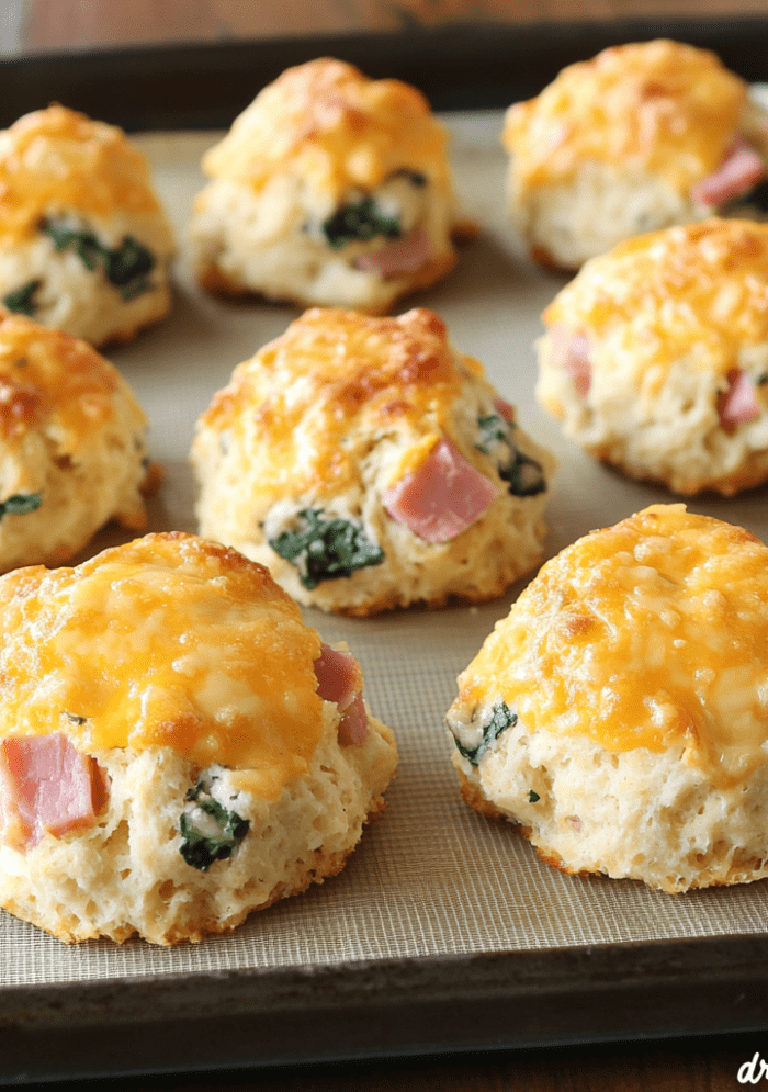 Breakfast Protein Biscuits