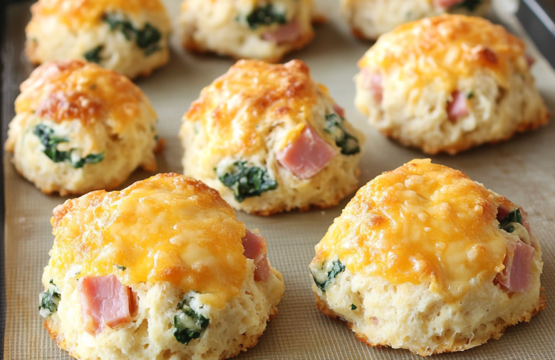Breakfast Protein Biscuits