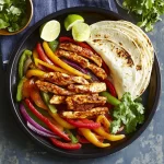 Sheet Pan Chicken Fajitas