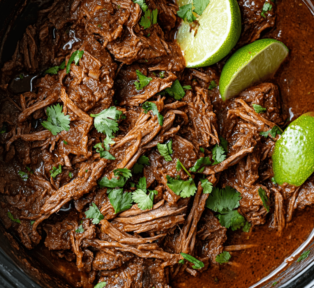 Slow Cooker Barbacoa Recipe