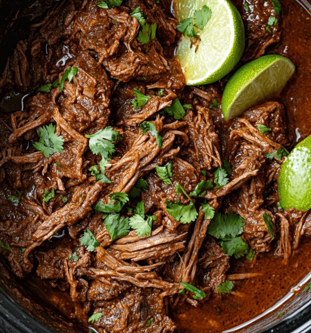 Slow Cooker Barbacoa Recipe