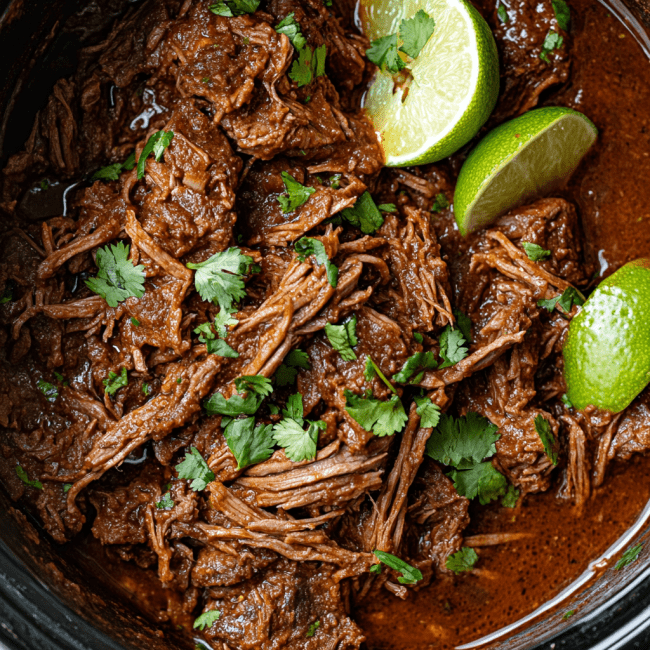 Slow Cooker Barbacoa Recipe
