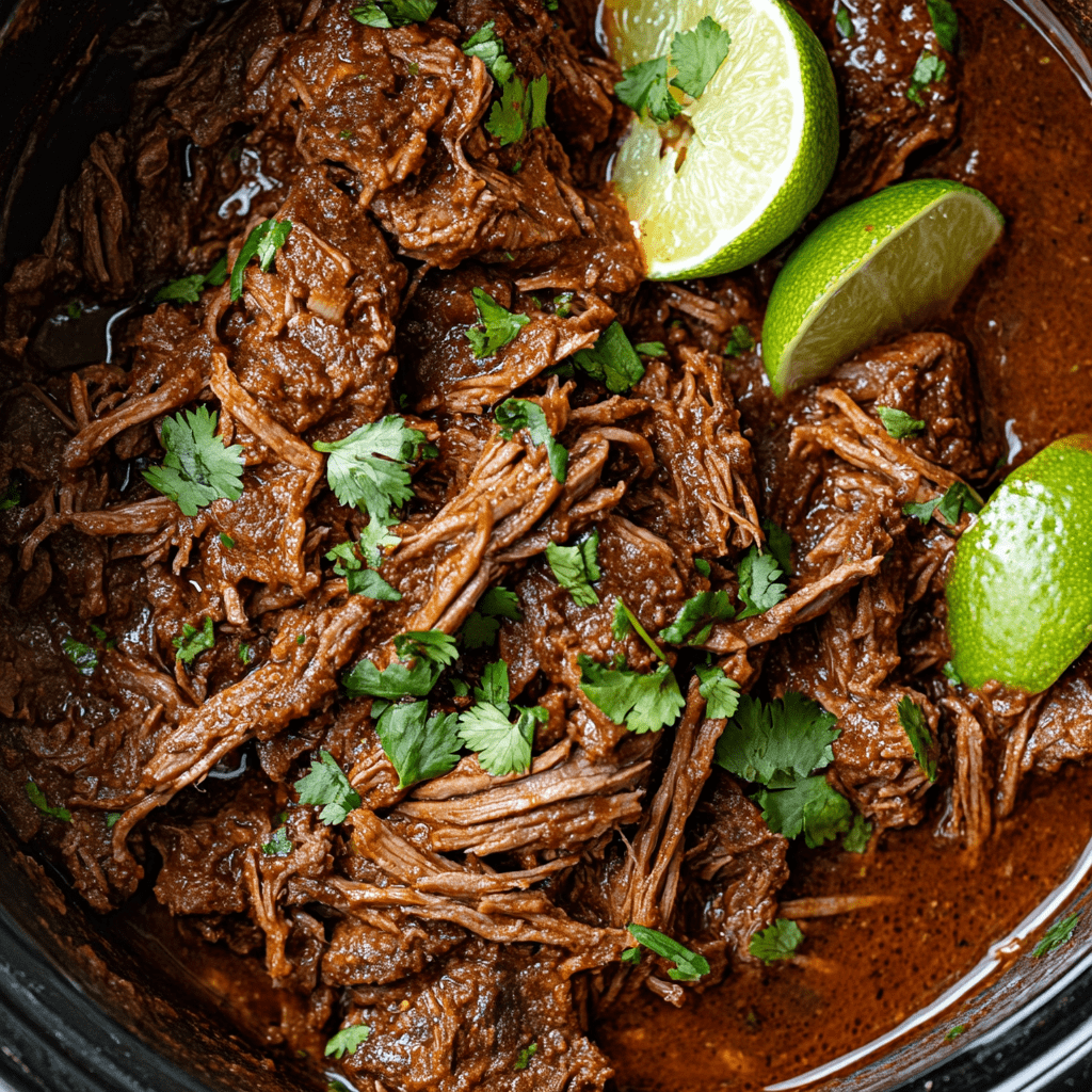 Slow Cooker Barbacoa Recipe