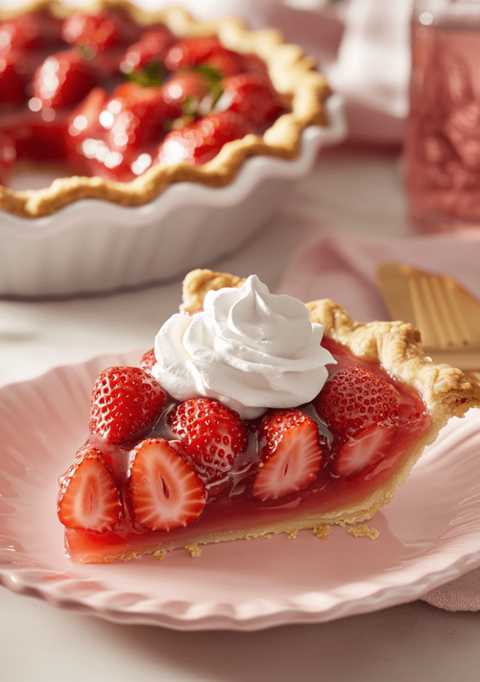 No-Bake Strawberry Pie Recipe