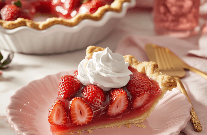 No-Bake Strawberry Pie Recipe