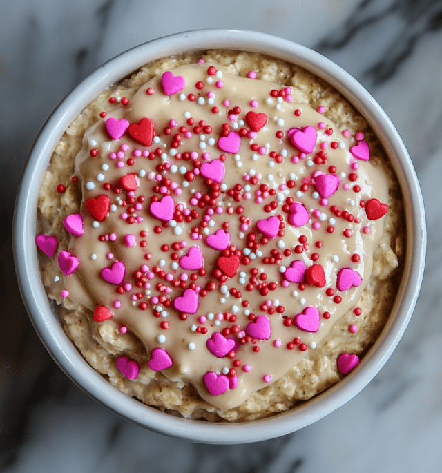 Sugar Cookie Protein Baked Oats