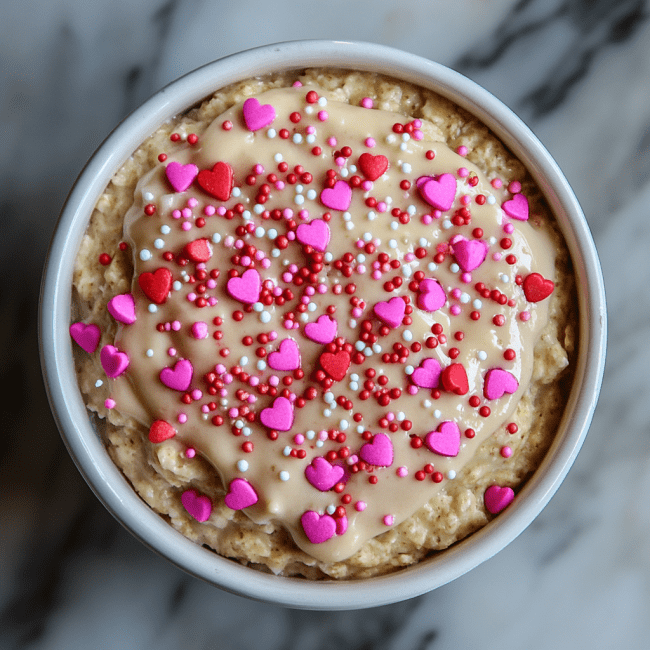 Sugar Cookie Protein Baked Oats