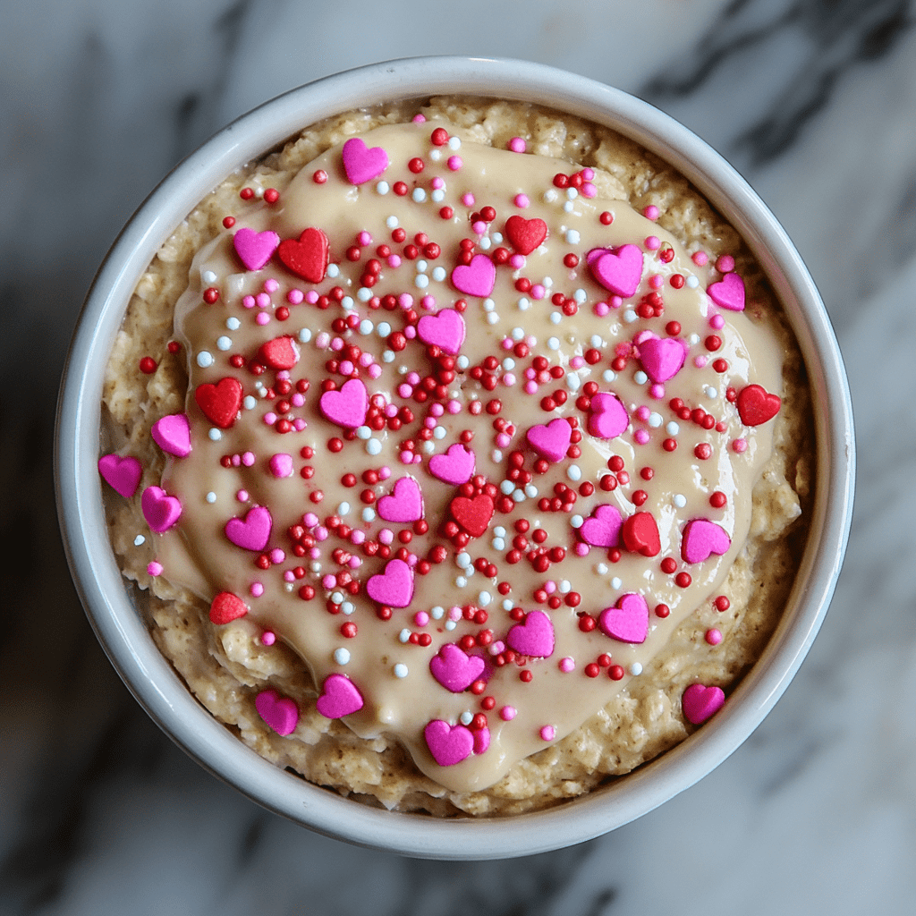 Sugar Cookie Protein Baked Oats