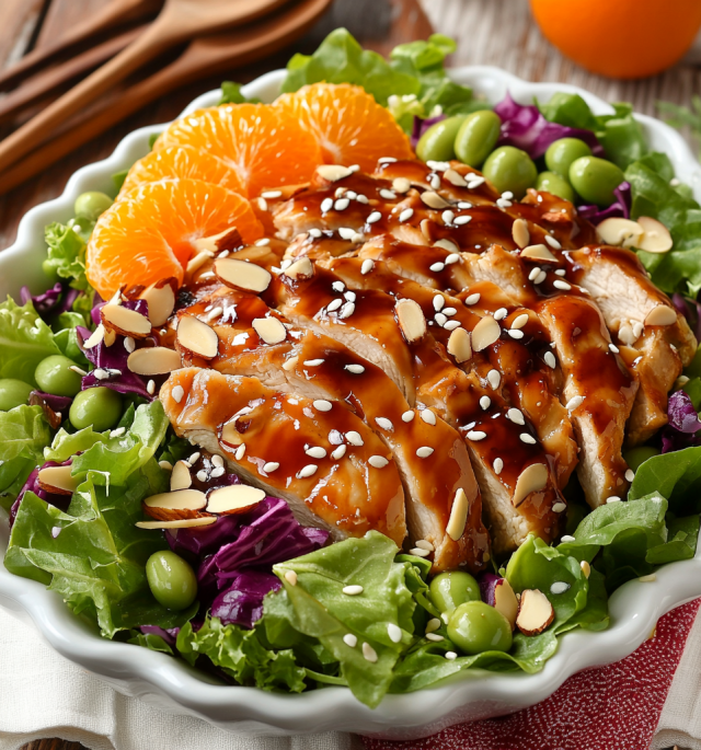 Teriyaki Chicken Salad