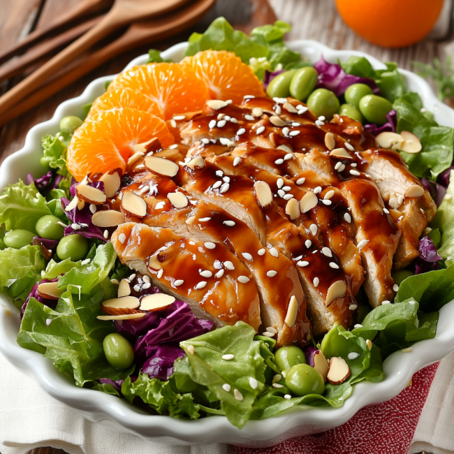 Teriyaki Chicken Salad