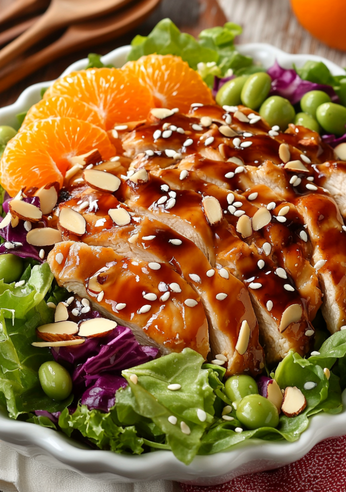Teriyaki Chicken Salad