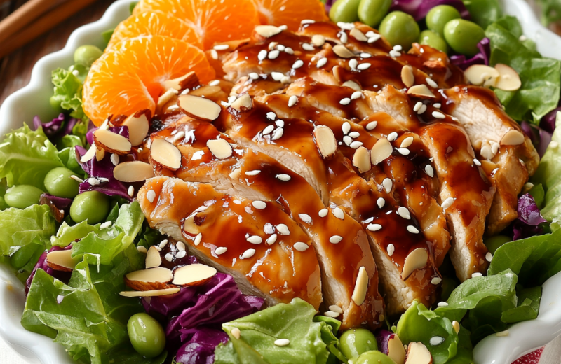 Teriyaki Chicken Salad