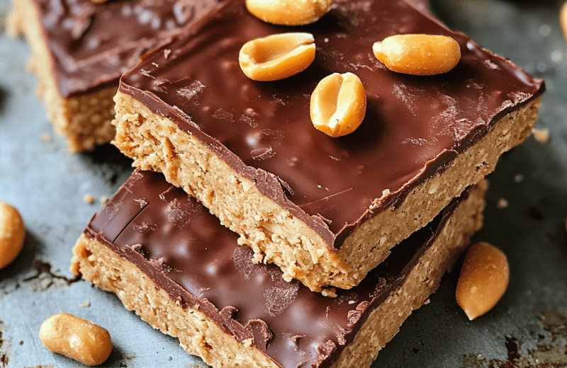 5-Minute Homemade Protein Bars Recipe