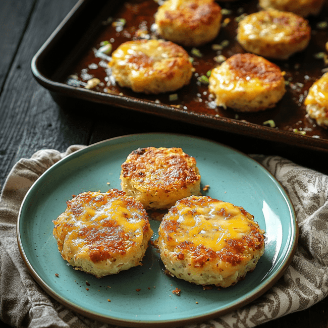 Savory Keto Breakfast Cookies