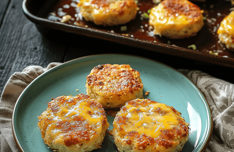 Savory Keto Breakfast Cookies