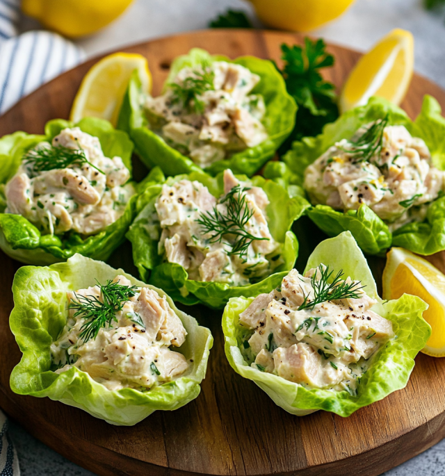 Tuna Salad with Lemon