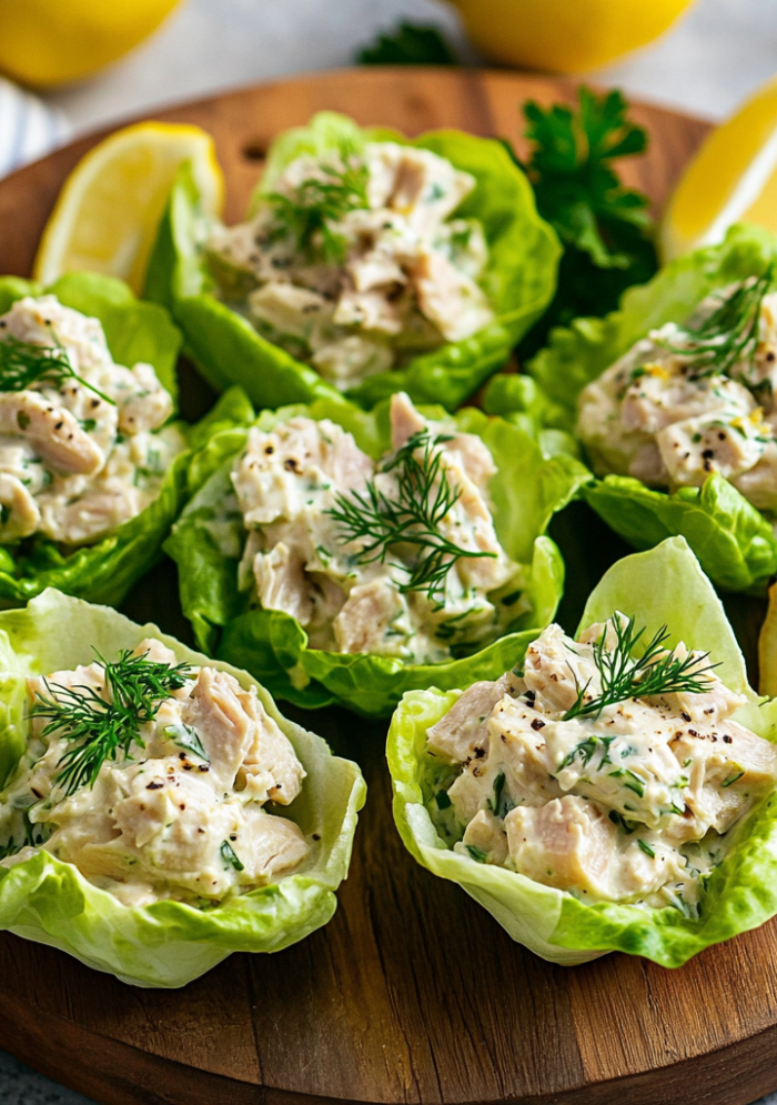 Tuna Salad with Lemon