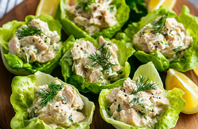 Tuna Salad with Lemon
