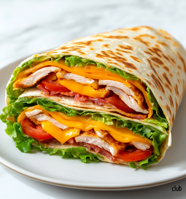 Turkey Ranch Club Wraps