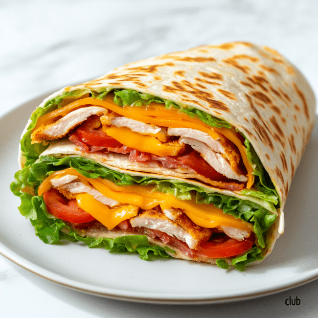 Turkey Ranch Club Wraps