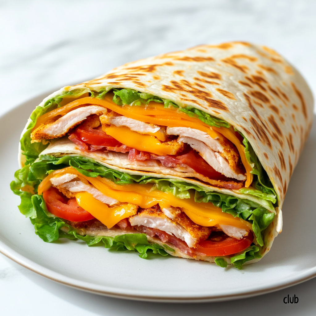 Turkey Ranch Club Wraps