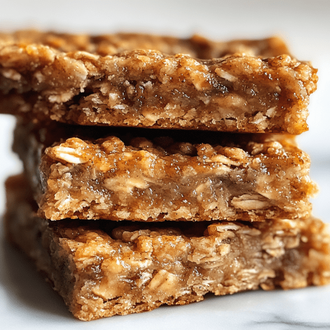 Easy Flourless Oatmeal Apple Cake