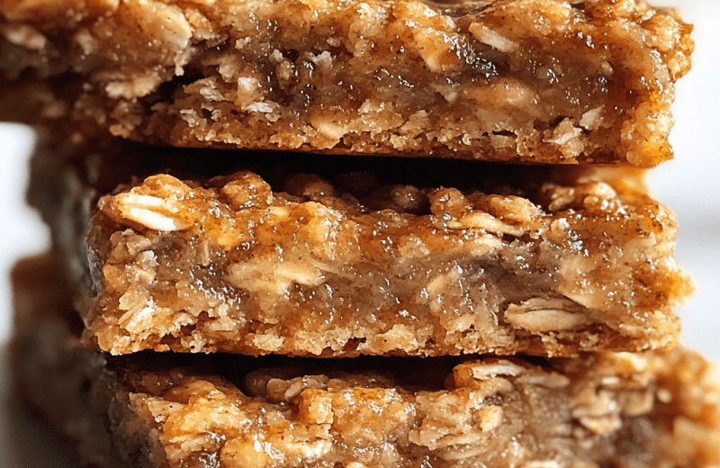 Easy Flourless Oatmeal Apple Cake