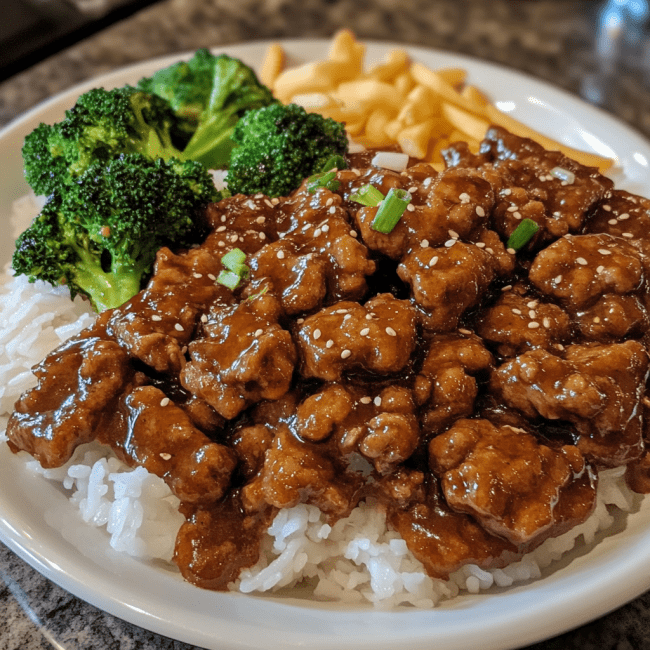 30-Minute Mongolian Beef