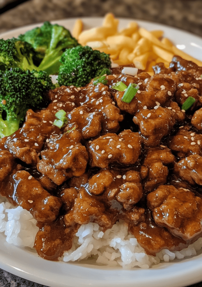 30-Minute Mongolian Beef