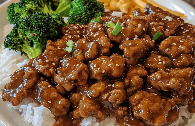 30-Minute Mongolian Beef