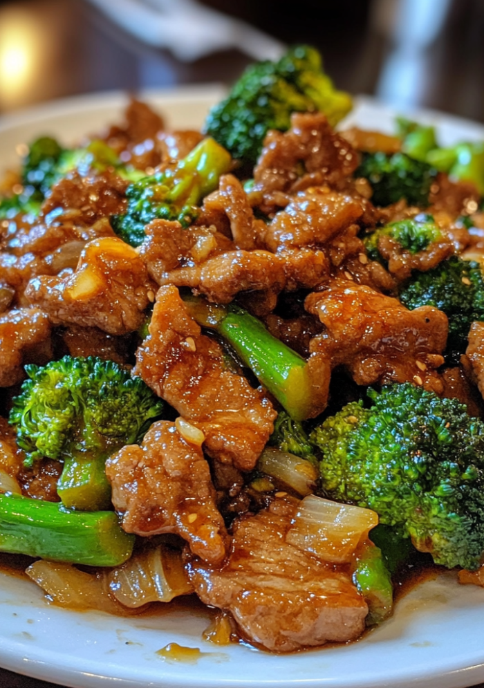 Beef and Broccoli Stir Fry