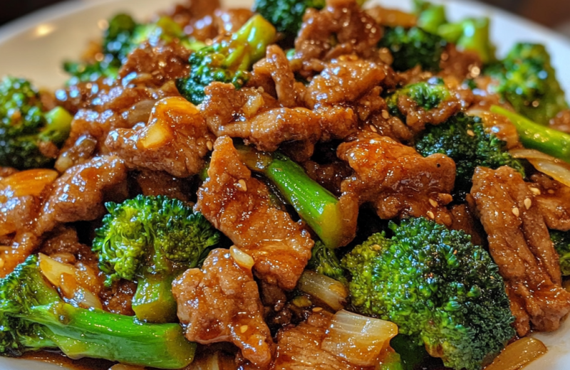 Beef and Broccoli Stir Fry