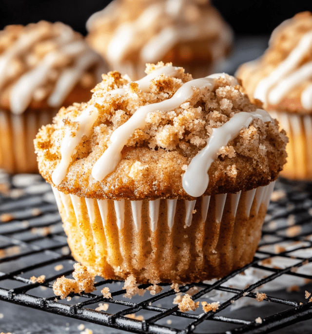 Bakery-Style Coffee Cake Muffins