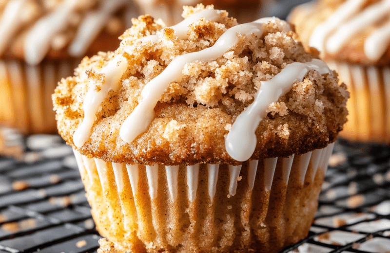 Bakery-Style Coffee Cake Muffins
