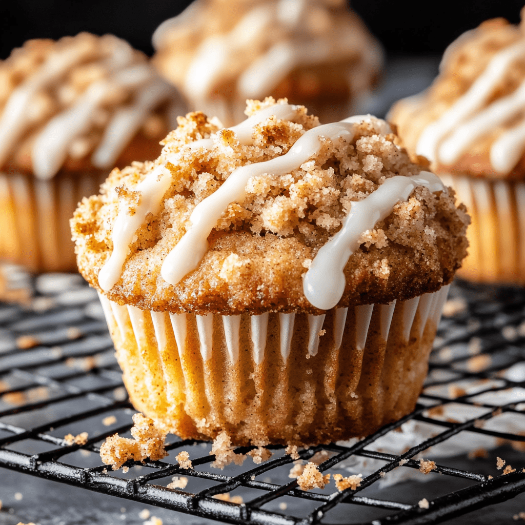 Bakery-Style Coffee Cake Muffins