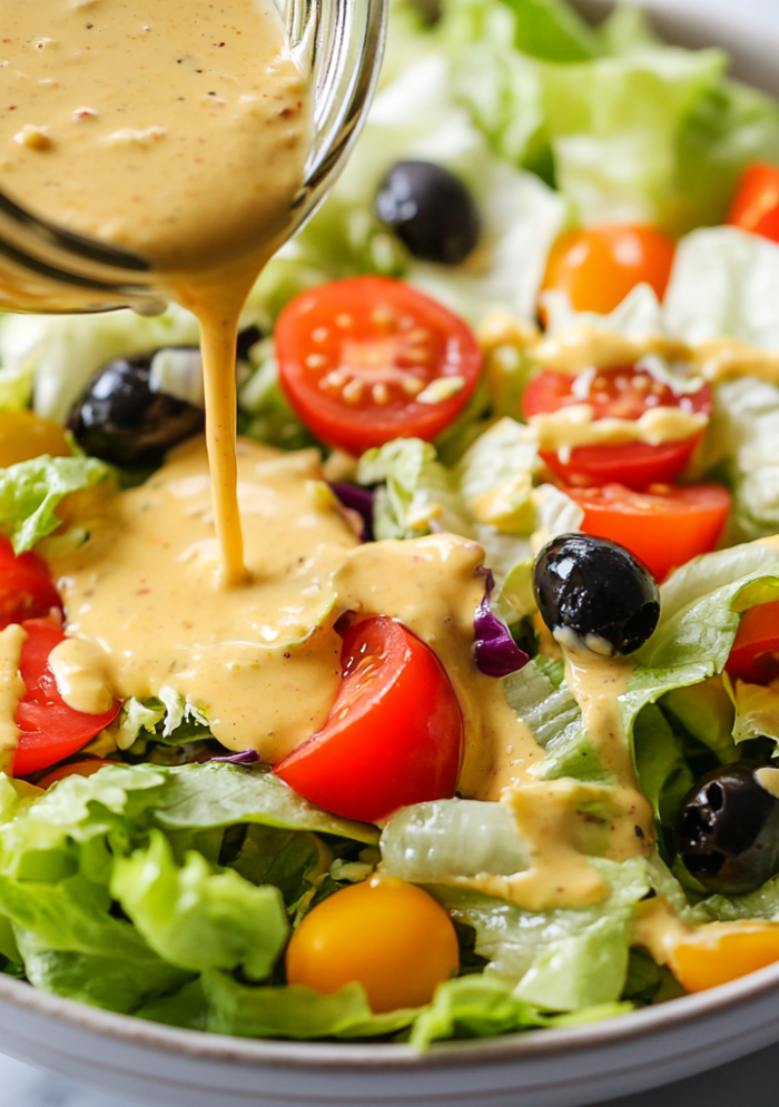 Olive Garden-Inspired Salad Dressing