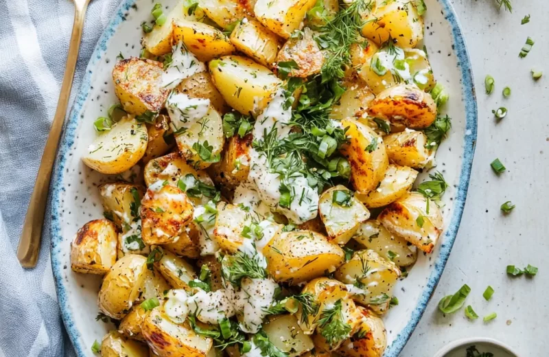 Crispy Potato Salad