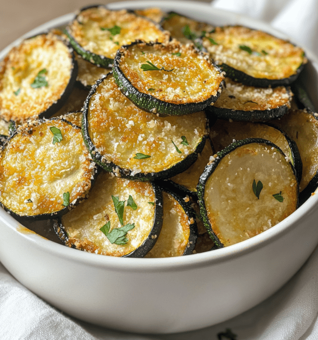 Crispy Zucchini Chips Recipe
