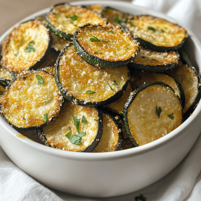 Crispy Zucchini Chips Recipe