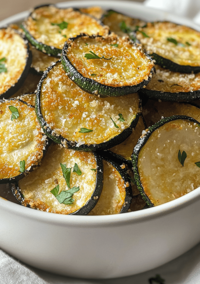 Crispy Zucchini Chips Recipe