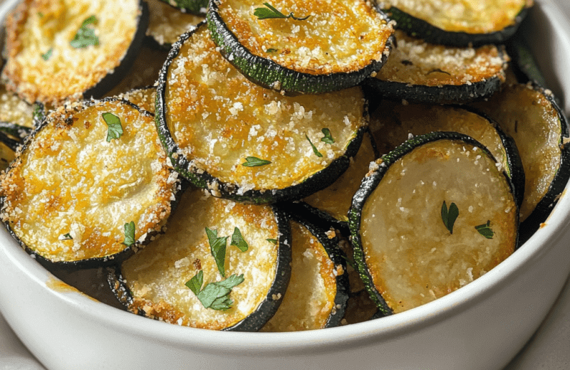 Crispy Zucchini Chips Recipe