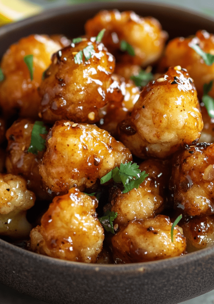 Lemon Pepper Cauliflower