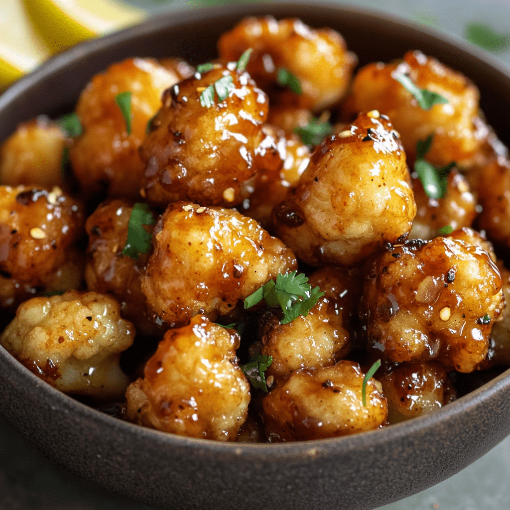 Lemon Pepper Cauliflower