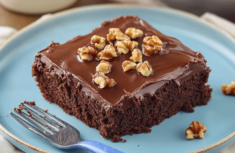 Best Ever Texas Sheet Cake Recipe