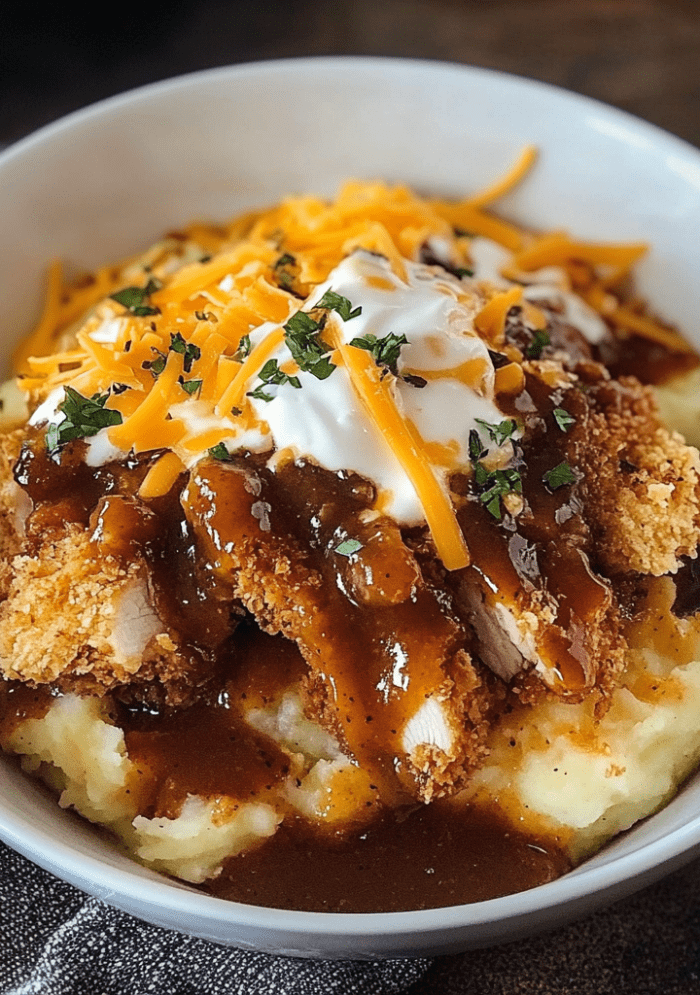 High Protein BBQ Ranch Chicken Bowl—Fast, Filling & Delicious!