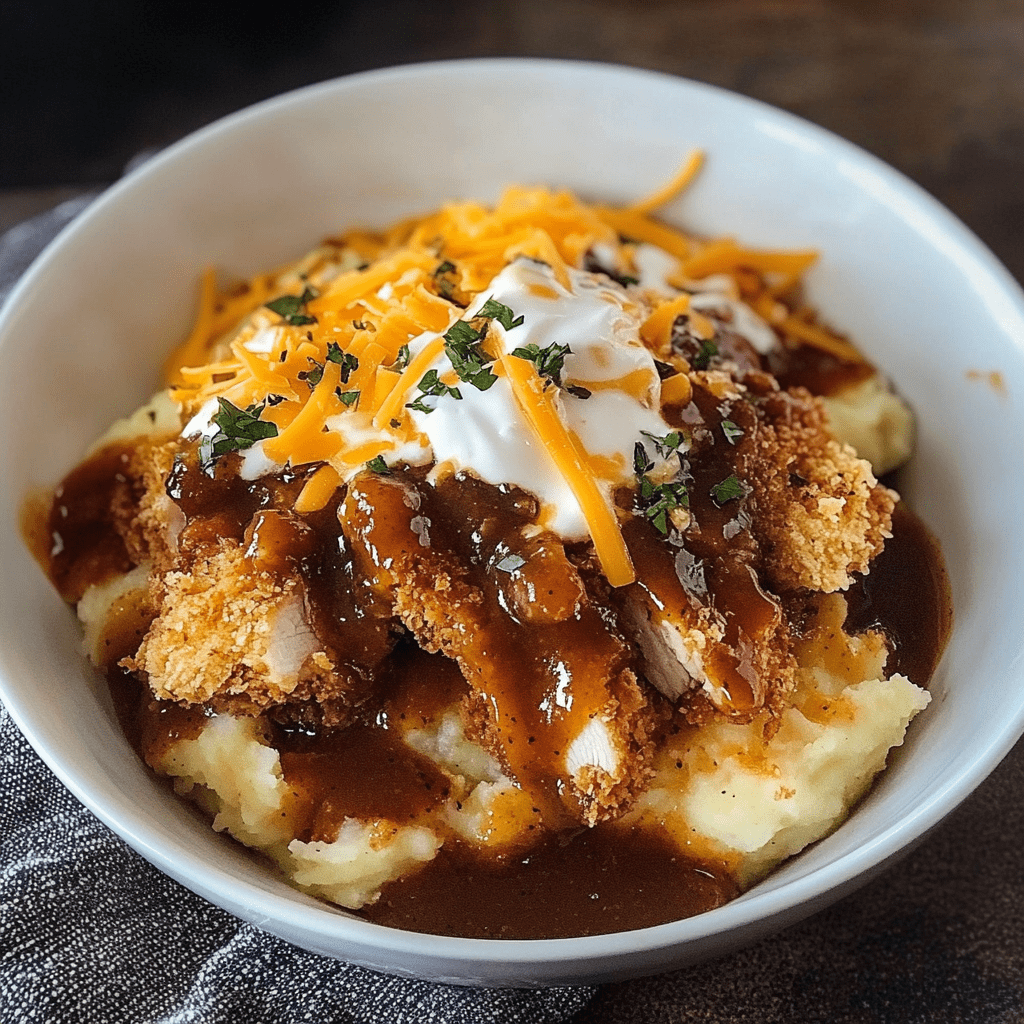 High Protein BBQ Ranch Chicken Bowl—Fast, Filling & Delicious!