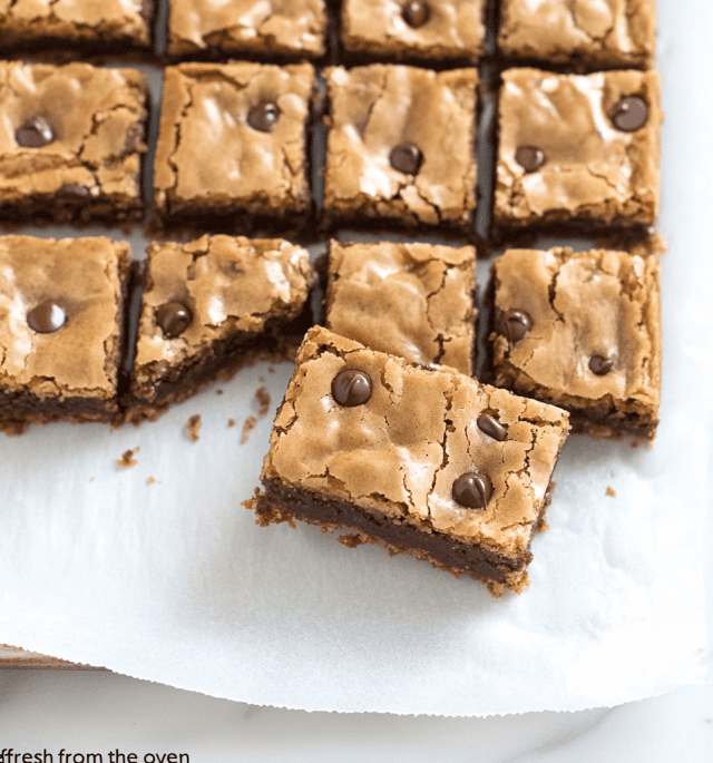 Perfect Blondies Recipe