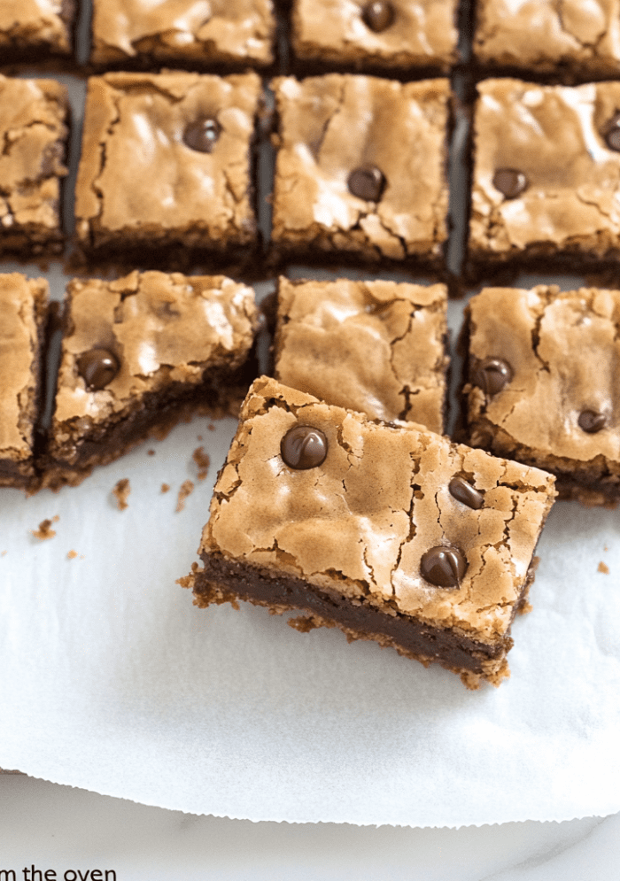 Perfect Blondies Recipe