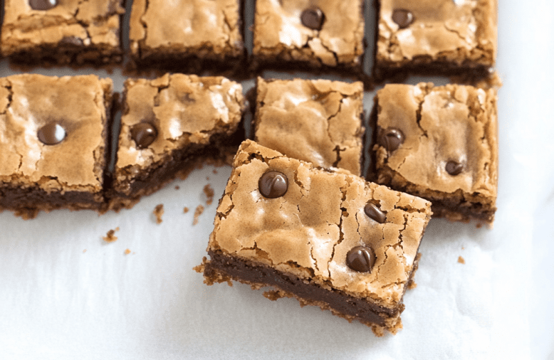 Perfect Blondies Recipe